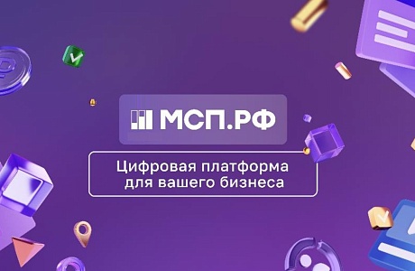 Сервисами платформы МСП.РФ за три года предприниматели воспользовались 12 млн раз